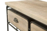 Console Industry Cm 98.5X37.5X82