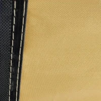 Tendalino da Tetto Auto Laterale e Impermeabile con Altezza Regolabile, 2.5x1.6m, Cachi