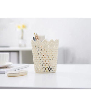 3pz Cestino Portaoggetti Organizzatore Casa Cesto In Plastica à¸10.3x12.5cm 79476         