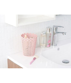 3pz Cestino Portaoggetti Organizzatore Casa Cesto In Plastica à¸10.3x12.5cm 79476         