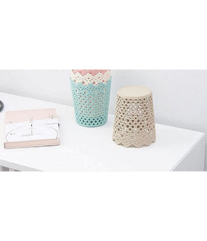 3pz Cestino Portaoggetti Organizzatore Casa Cesto In Plastica à¸10.3x12.5cm 79476         