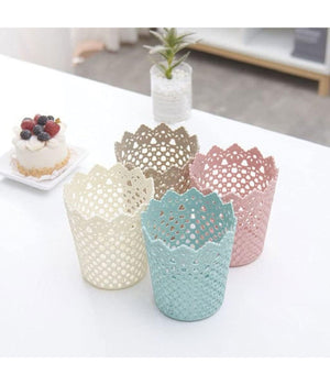 3pz Cestino Portaoggetti Organizzatore Casa Cesto In Plastica à¸10.3x12.5cm 79476         