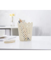 3pz Cestino Portaoggetti Organizzatore Casa Cesto In Plastica à¸10.3x12.5cm 79476         