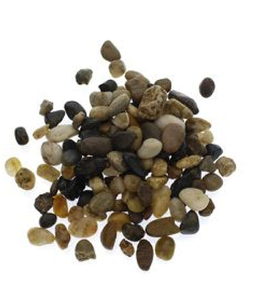 3pz Pietre Decorative Acquario Decorazione Sassi Piante Vasi 300gr 0.5x0.8 Cm         