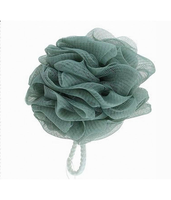 3pz Spugna Retina Per Doccia Bagno Spugnetta Rete Pelle Corpo Vari Colori 10681         