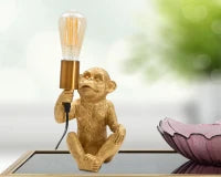 Lampada Da Tavolo Monkey cm 17X14,5X25