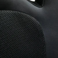 Sedia da Gaming ad Altezza Regolabile, Sedia da Ufficio con Funzione a Dondolo, Girevole e Reclinabile, 71x61x108-118 cm, Nera