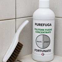 Purefuga detergente concentrato per fughe e pavimenti flacone 1 litro