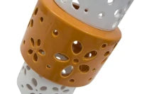 Vaso Porcellana Orange Ring Ø Cm 14X24.5