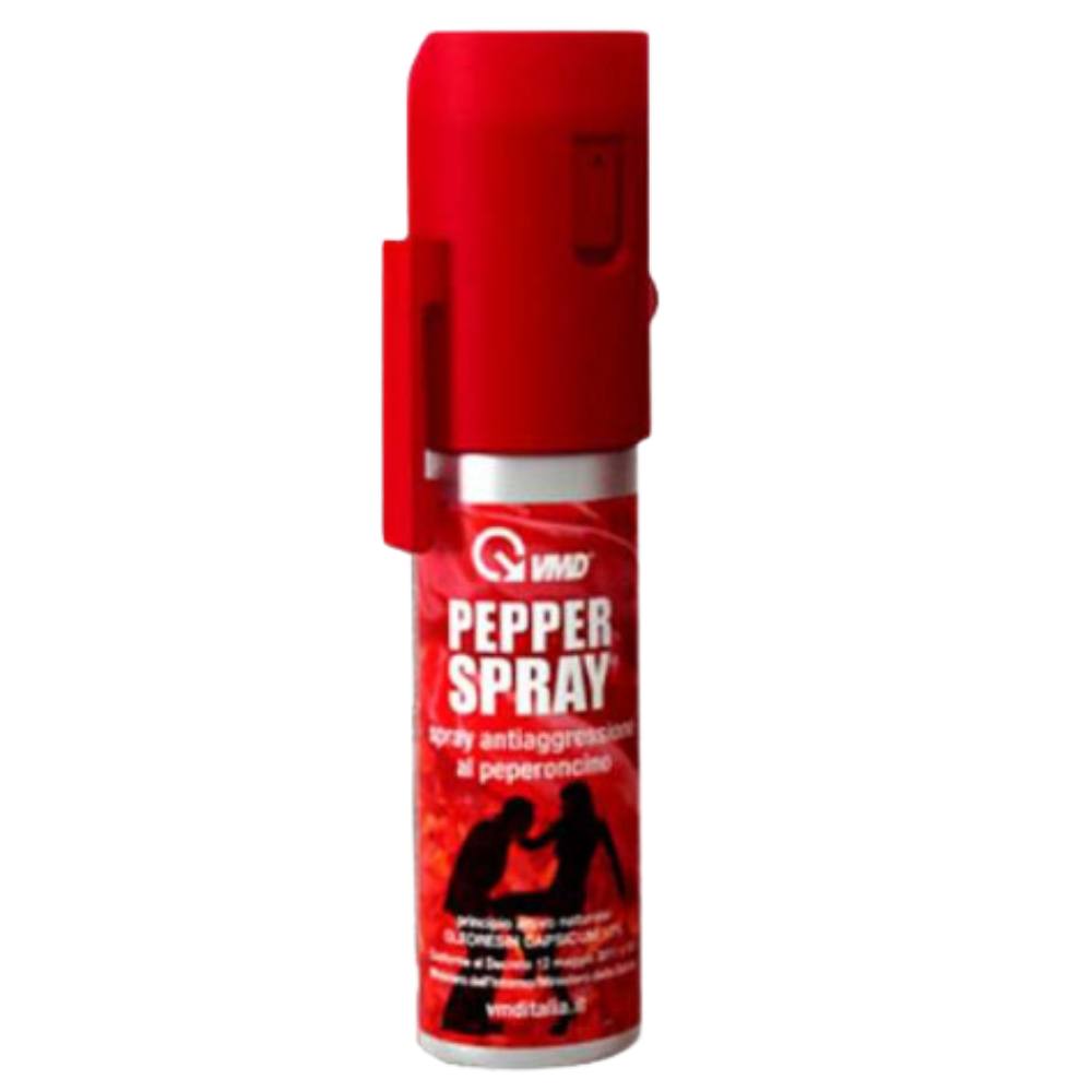 Spray difesa personale vmd bodyguard 16 ml autodifesa portatile tascabile