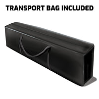 Kebon Tenda / Gazebo Per Giardino 3X3 Impermeabile Tendone Pieghevole Per Fiere E Mercati Colore Bianco