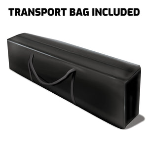 Kebon Tenda / Gazebo Per Giardino 3X3 Impermeabile Tendone Pieghevole Per Fiere E Mercati Colore Bianco