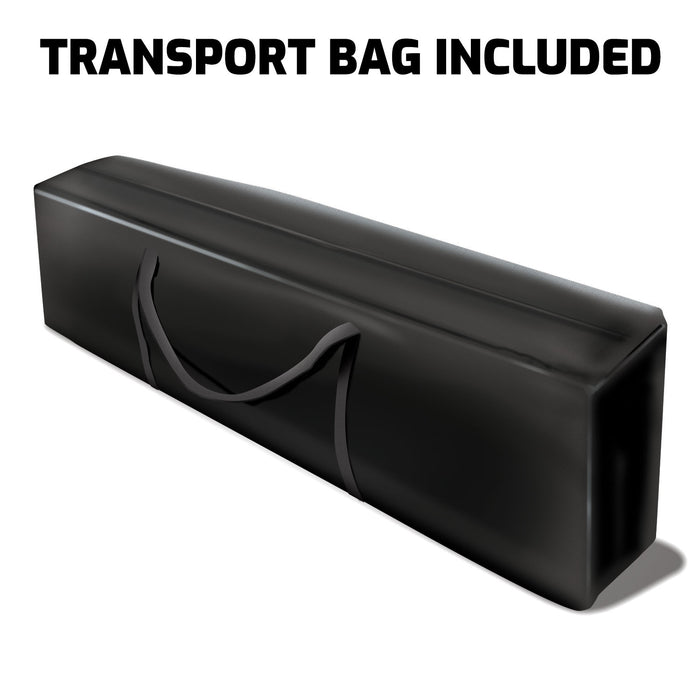 Kebon Tenda / Gazebo Per Giardino 3X3 Impermeabile Tendone Pieghevole Per Fiere E Mercati Colore Bianco