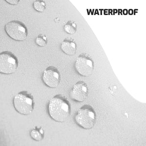 Kebon Tenda / Gazebo Per Giardino 3X3 Impermeabile Tendone Pieghevole Per Fiere E Mercati Colore Bianco