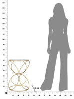 Tavolinetto Circly Cm Ø 42X61