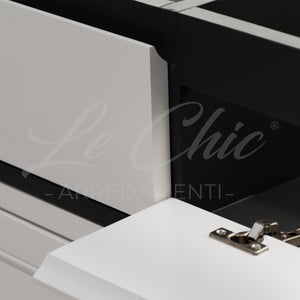 Mobile bagno luxury moderno sospeso - 160 cm