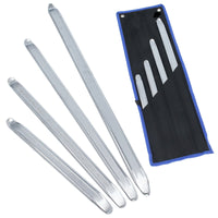 4 LEVE GOMMISTA SMONTAGOMME PNEUMATICI 30 40 50 60 cm ATTREZZI OFFICINA