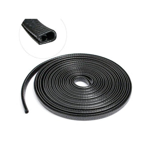 4 Metri Paraportiere Profilo in Gomma per Portiere Auto Paracolpi Rinforzati in Metallo Riutilizzabile