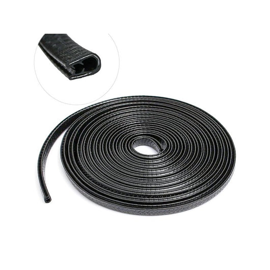 4 Metri Paraportiere Profilo in Gomma per Portiere Auto Paracolpi Rinforzati in Metallo Riutilizzabile