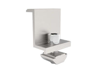 4 Morsetti Terminali in Alluminio per Fissaggio Pannelli Fotovoltaici SKU 11388