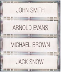 COMELIT 4 Pulsanti Singoli per Pulsantiera Ciao CA9211