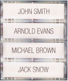 COMELIT 4 Pulsanti Singoli per Pulsantiera Ciao CA9211