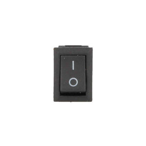4 PZ Interruttore Pulsante Bilanciere Quadrato Bipolare 12V Push Button 2 Pin Auto Barca Foro 12x19mm