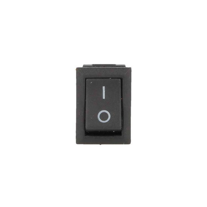 4 PZ Interruttore Pulsante Bilanciere Quadrato Bipolare 12V Push Button 2 Pin Auto Barca Foro 12x19mm