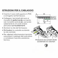 4 Pezzi Spina Piatta Salvaspazio 10A 250V Adattatori Elettrici Ultra Sottili 202408