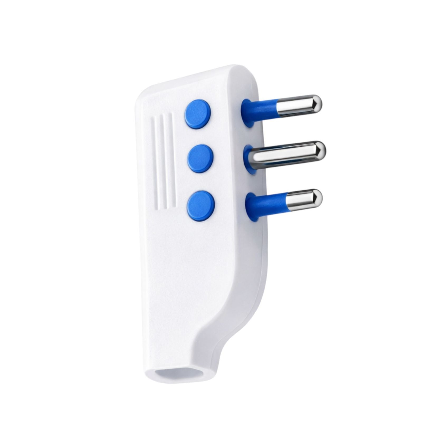 4 Pezzi Spina Piatta Salvaspazio 10A 250V Adattatori Elettrici Ultra Sottili 202408