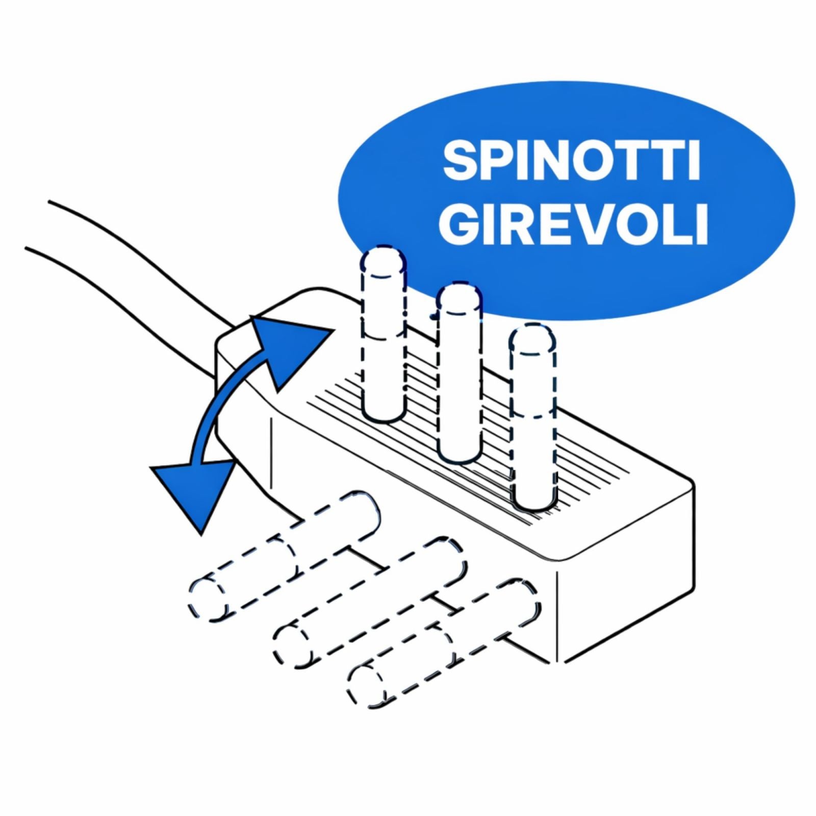 4 Pezzi Spina Piatta Salvaspazio 10A 250V Adattatori Elettrici Ultra Sottili 202408