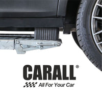 4 Pezzi Tamponi a Cuffia in Gomma Tondo 120x25mm Con 3 Pioli