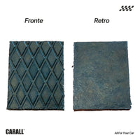 4 Pezzi Tamponi in Gomma per Ponti Sollevatori 140x110x20mm