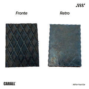 4 Pezzi Tamponi in Gomma per Ponti Sollevatori 160X120X40mm