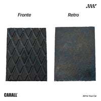 4 Pezzi Tamponi in Gomma per Ponti Sollevatori 160X120X60mm