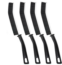 4 Spazzole per Pulizia Fessure con Setole Rigide ideale per bagno piastrelle doccia