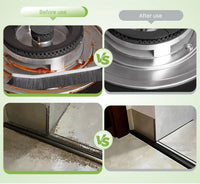 4 Spazzole per Pulizia Fessure con Setole Rigide ideale per bagno piastrelle doccia