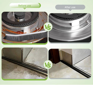 4 Spazzole per Pulizia Fessure con Setole Rigide ideale per bagno piastrelle doccia