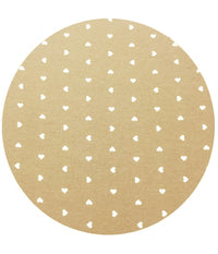 4 Coprisedia Cuscini Tondo Con Elastico Cuscino Per Sedie Imbottito Sfoderabile         