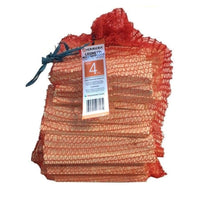 4 kg legnetti accendifuoco in abete austriaco in rete - Home Idea Italia