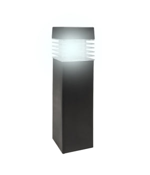 Trade Shop - 4 Lampade Giardino Ricarica Solare Paletti Solari Tecnologia 1led Luce Bianca -