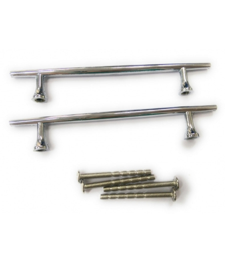 4 Maniglie Maniglia 10 Cm Per Mobili E Cassetti In Plastica Universali Porte         