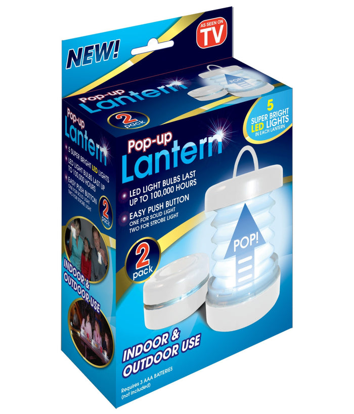 4 Mini Lanterne Lampade Luce Led Torcia Tascabili Da Interno Esterno Campeggio         