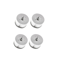 4 pezzi filtri di ricambio originali per minipiscina Mspa