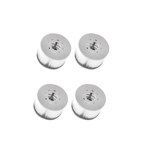 4 pezzi filtri di ricambio originali per minipiscina Mspa