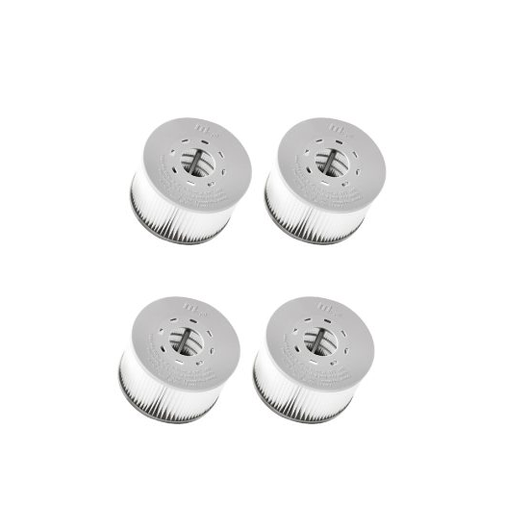 4 pezzi filtri di ricambio originali per minipiscina Mspa