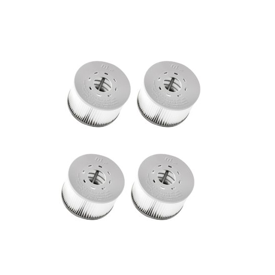 4 pezzi filtri di ricambio originali per minipiscina Mspa