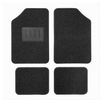 4 Pezzi Tappetino Auto Universale In Pvc Tappetini Anteriori Posteriori Mats-10         