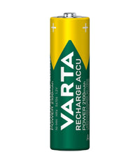 4 Pile Varta Stilo Batterie Aa Alkaline Ricaricabili 2100mah Nimh Hr6 1.2v Accu         