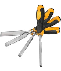 4 scalpelli per legno sgorbie per legno 6mm,12mm,18mm,24mm GS-0710